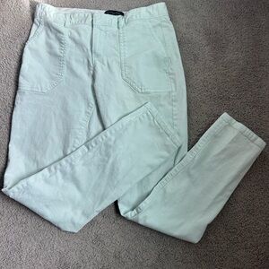 Banana Republic Green Chinos Sloan pant size 2L